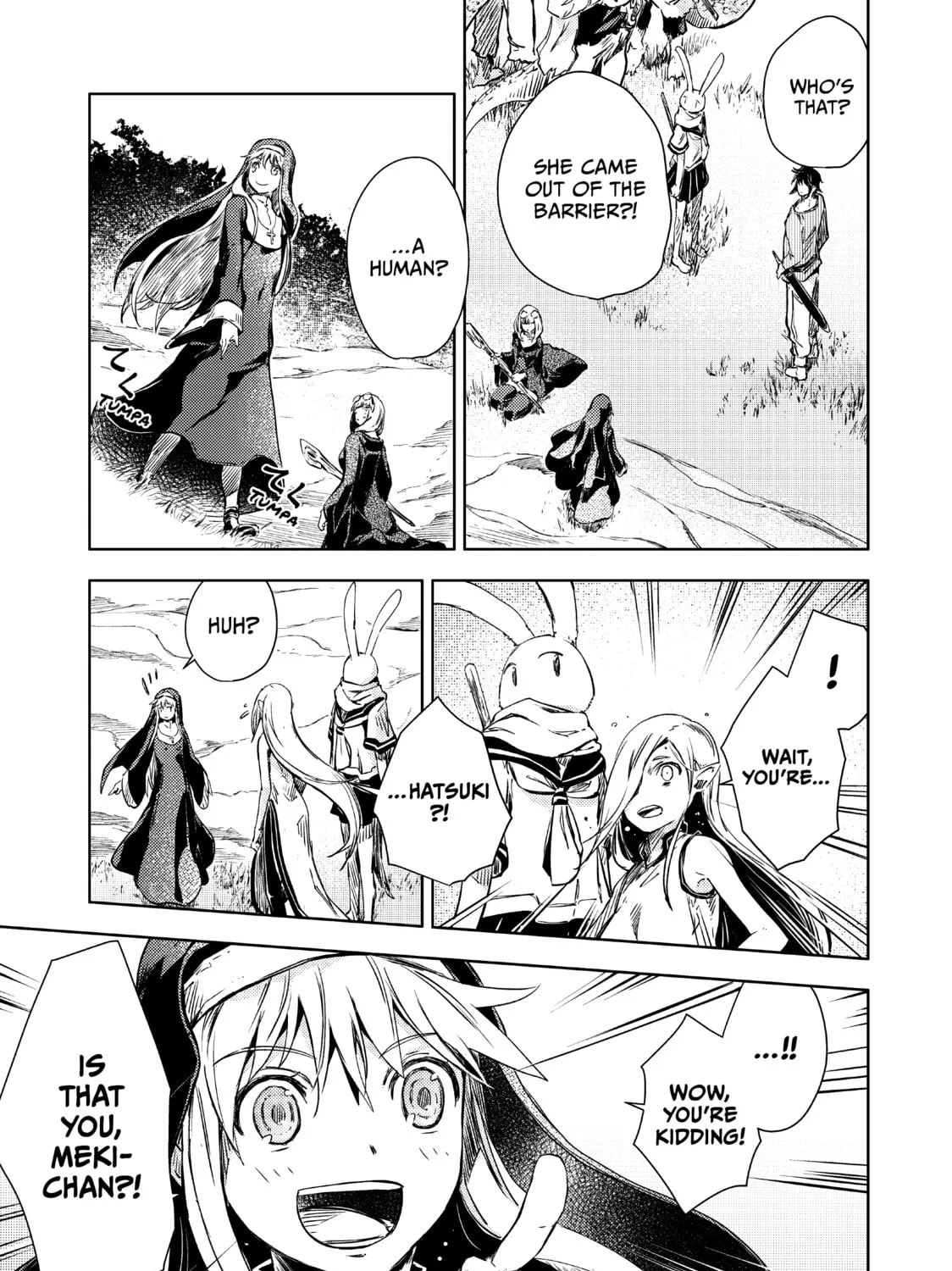 Peach Boy Riverside Chapter 10 page 37 - 