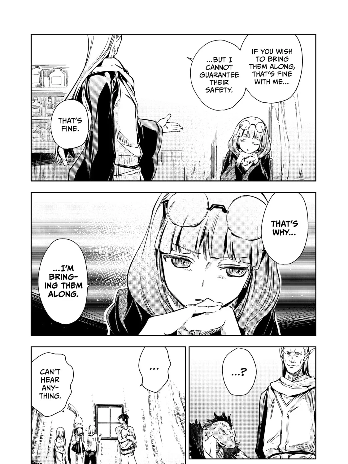 Peach Boy Riverside Chapter 10 page 7 - 