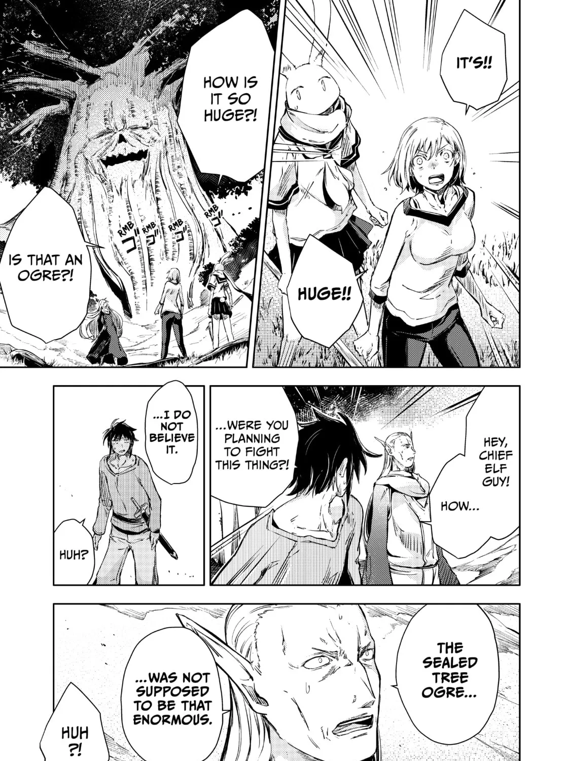 Peach Boy Riverside Chapter 10 page 61 - 