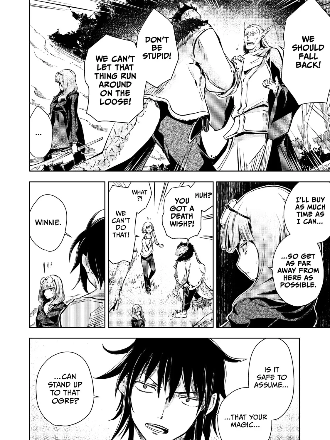 Peach Boy Riverside Chapter 10 page 67 - 