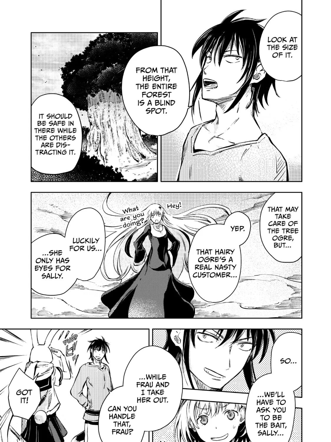 Peach Boy Riverside Chapter 10 page 73 - 