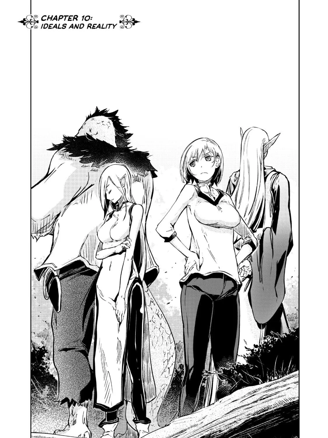 Peach Boy Riverside Chapter 10 page 9 - 