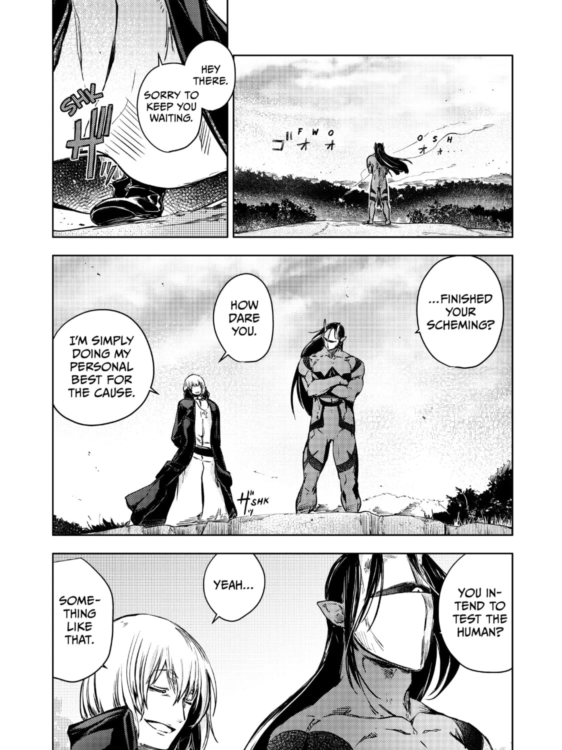 Peach Boy Riverside Chapter 11 page 1 - 