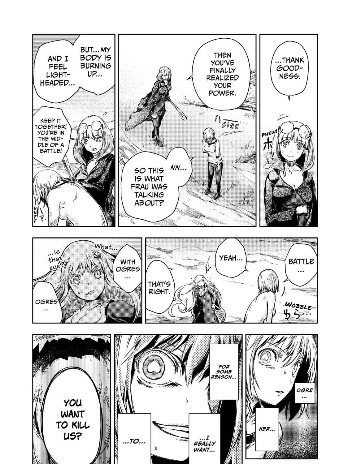 Peach Boy Riverside Chapter 11 page 45 - 
