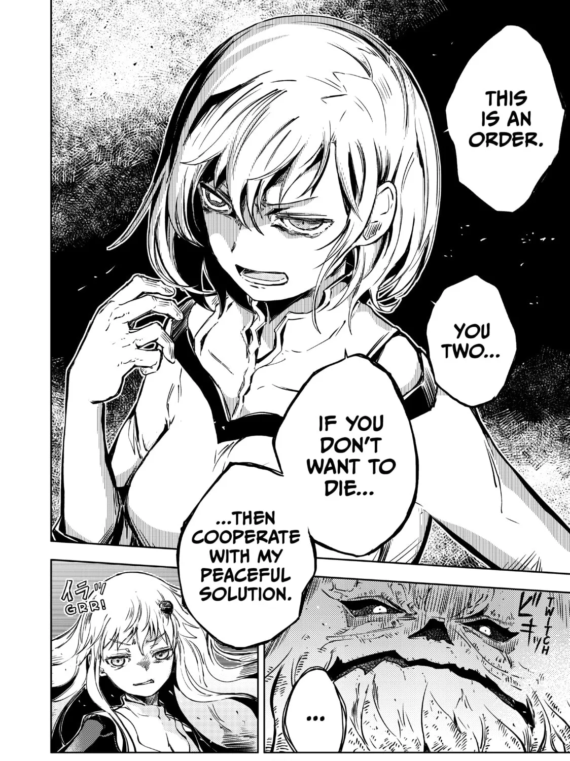 Peach Boy Riverside Chapter 11 page 55 - 