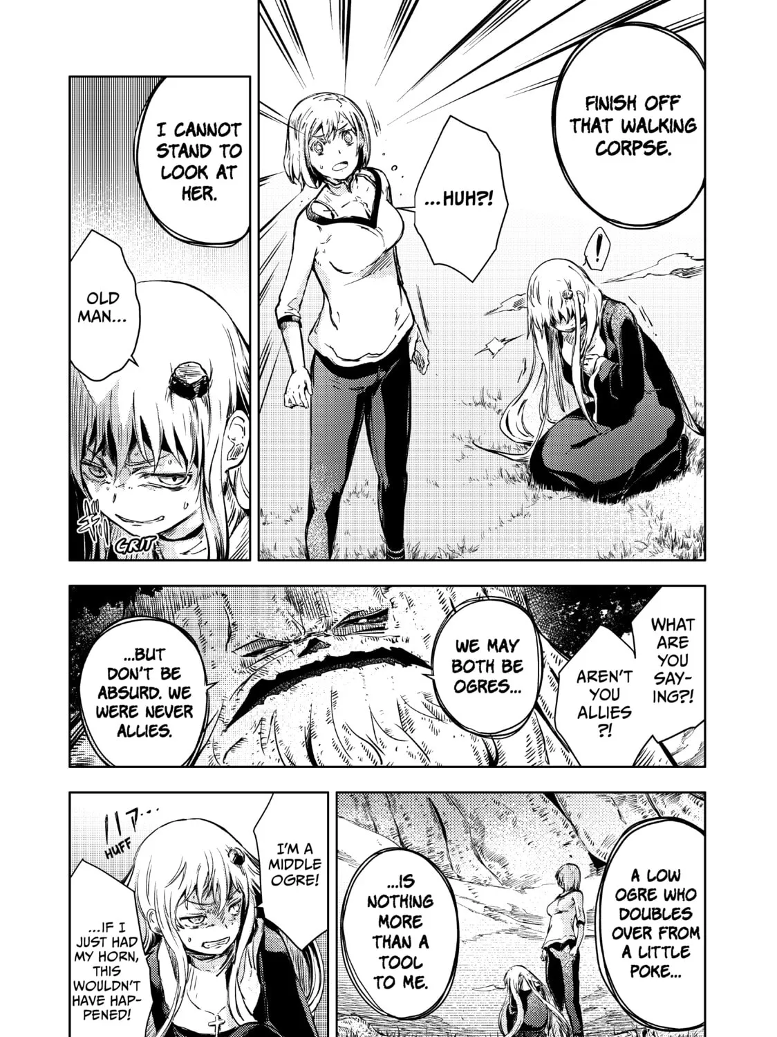 Peach Boy Riverside Chapter 11 page 67 - 
