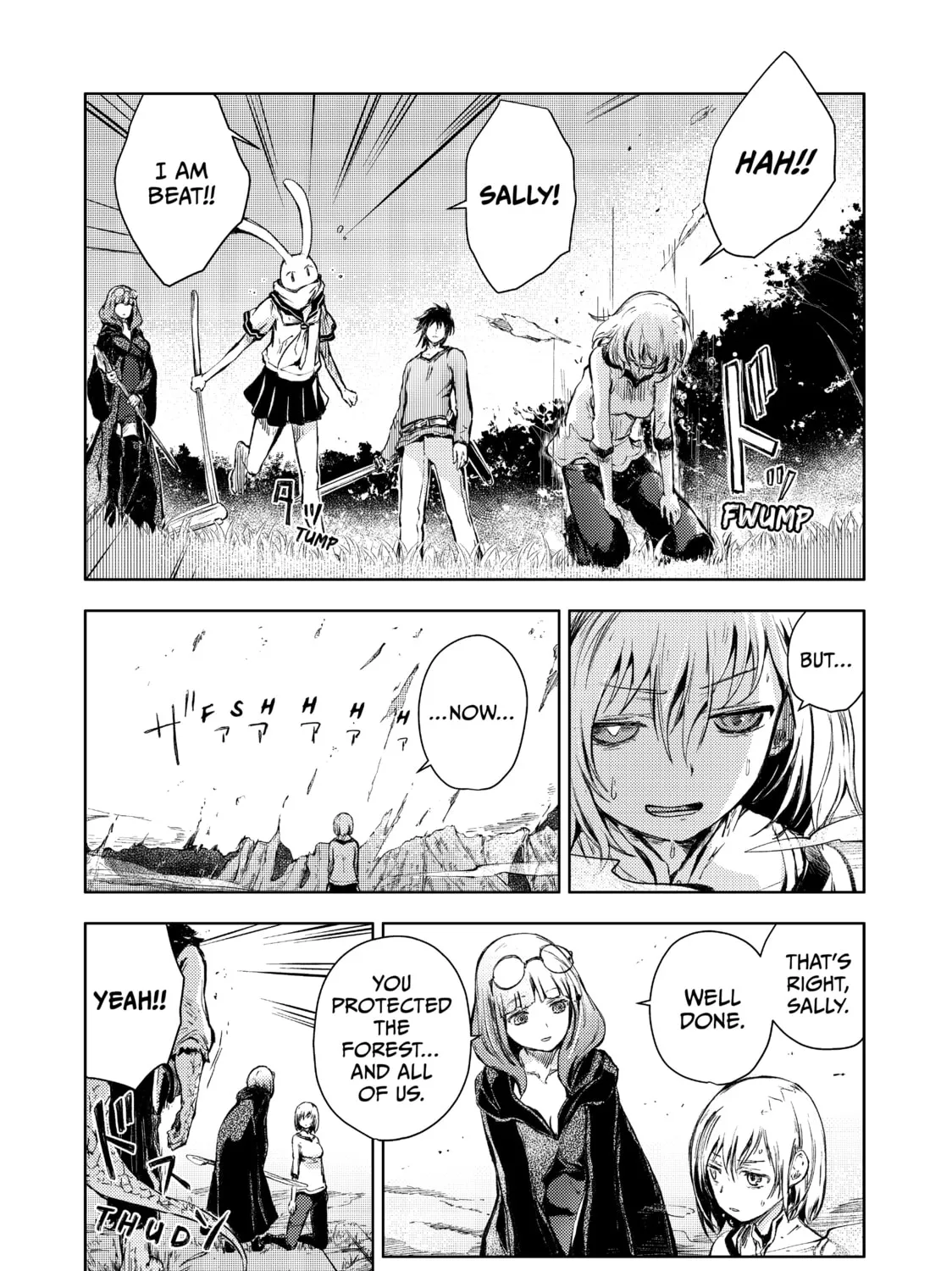 Peach Boy Riverside Chapter 12 page 3 - 