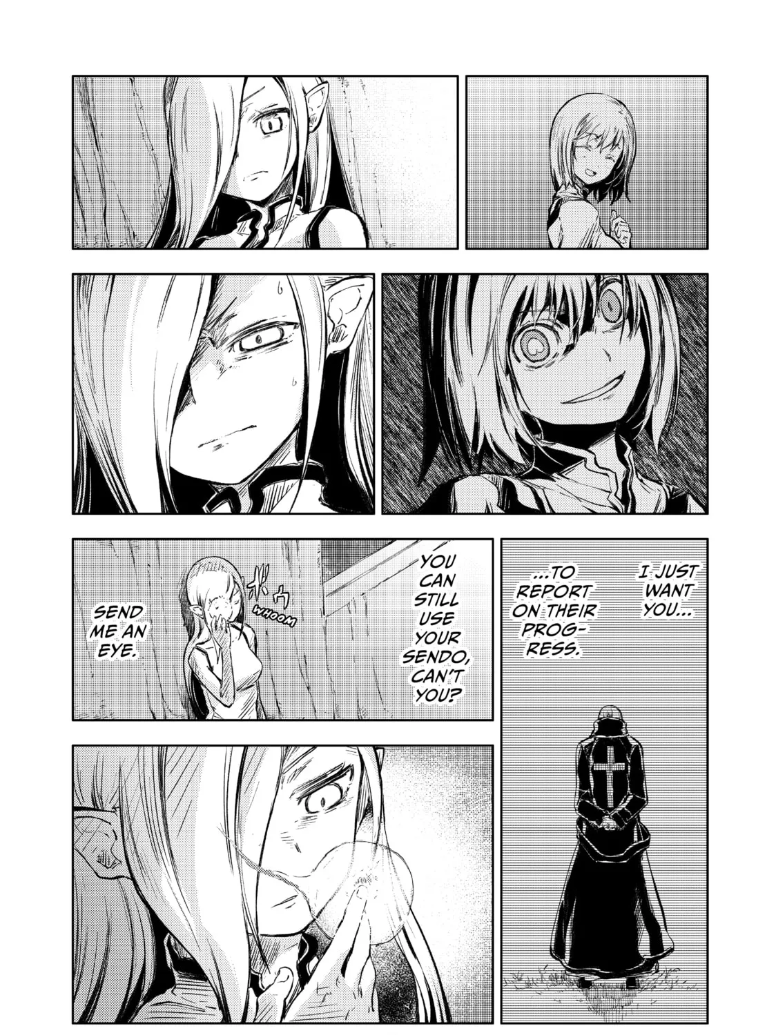 Peach Boy Riverside Chapter 12 page 21 - 