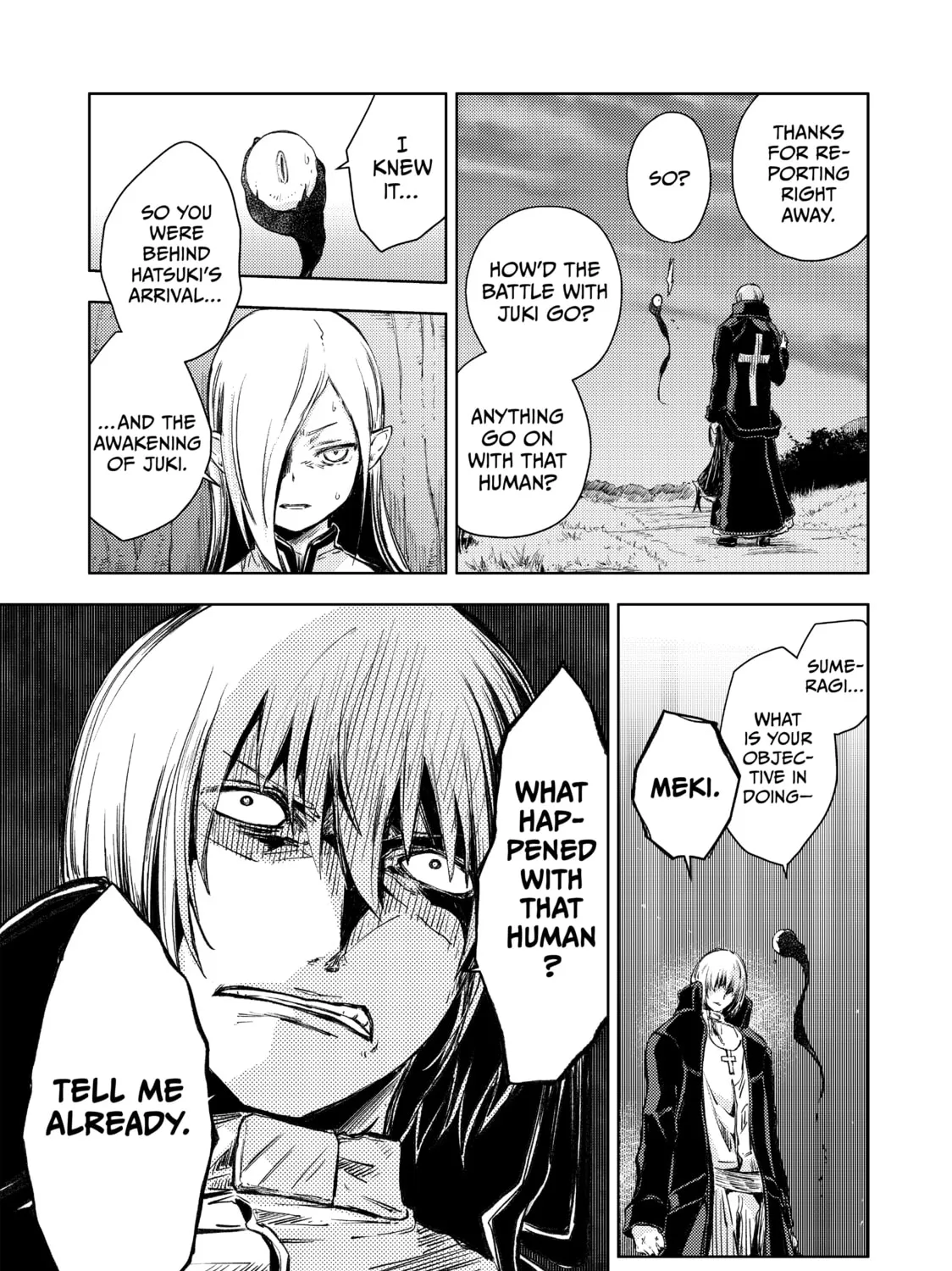 Peach Boy Riverside Chapter 12 page 25 - 