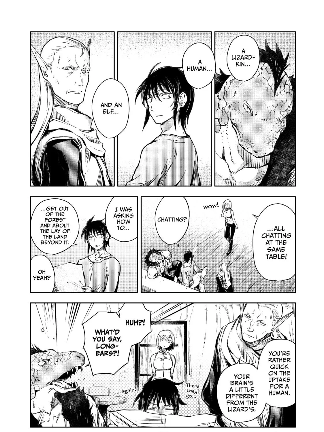 Peach Boy Riverside Chapter 12 page 41 - 