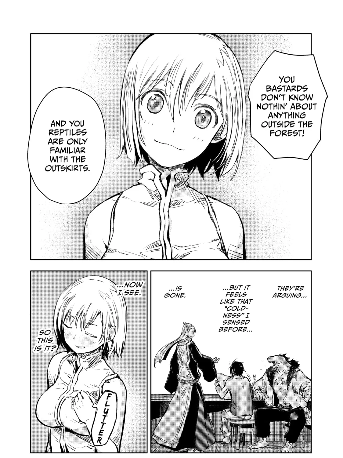 Peach Boy Riverside Chapter 12 page 43 - 