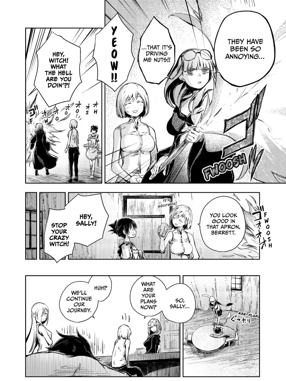 Peach Boy Riverside Chapter 12 page 47 - 