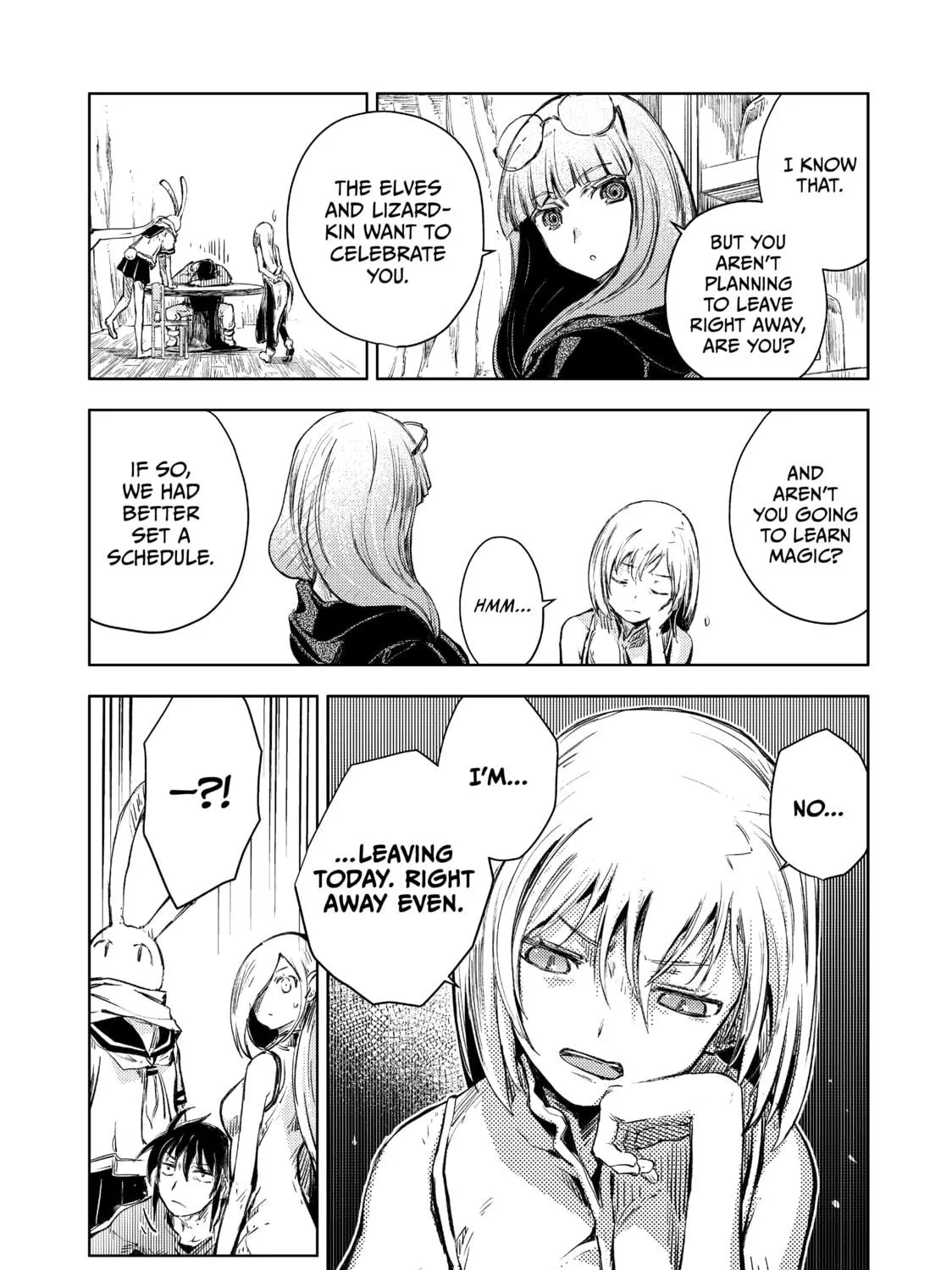 Peach Boy Riverside Chapter 12 page 49 - 