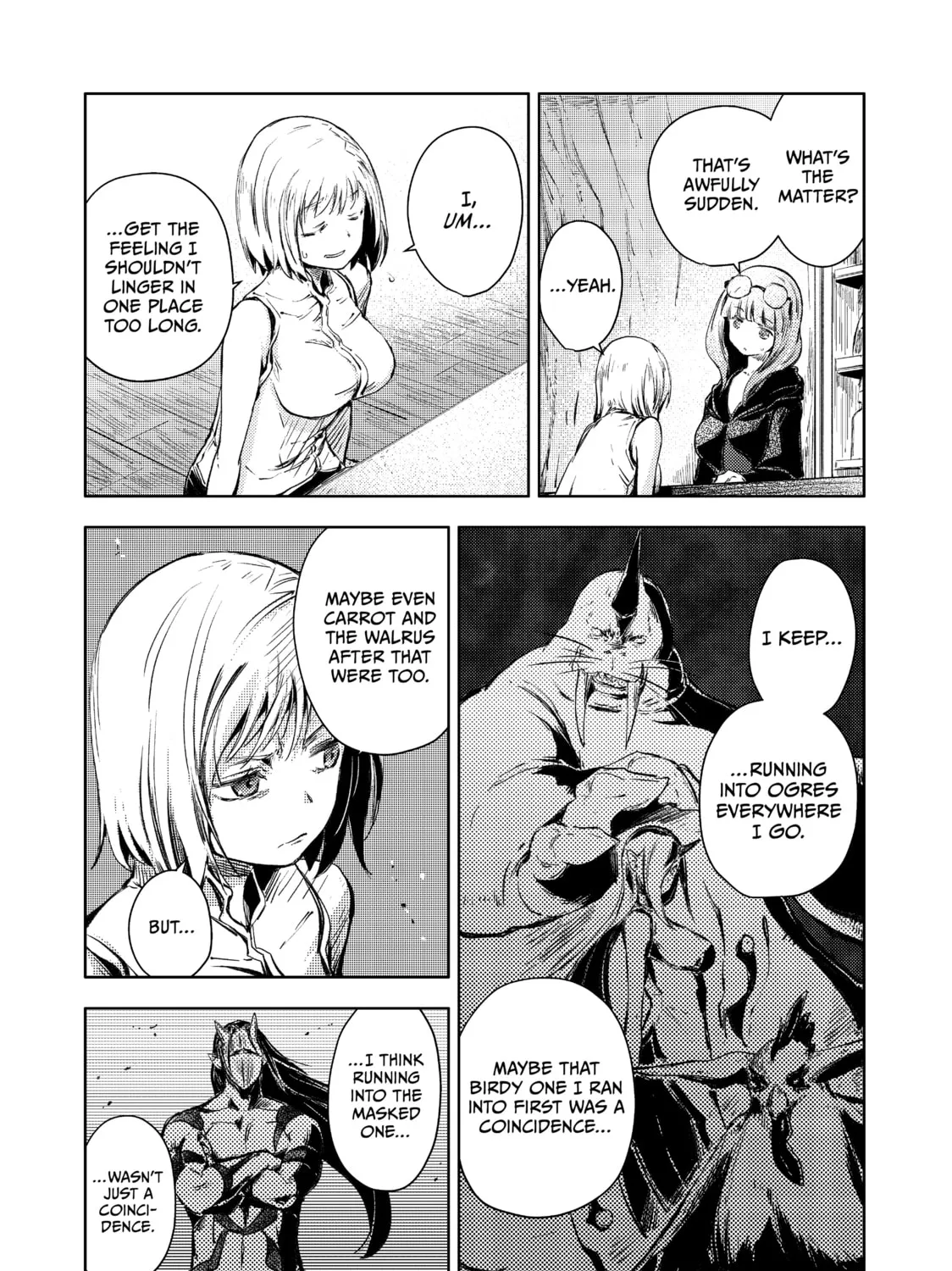Peach Boy Riverside Chapter 12 page 51 - 