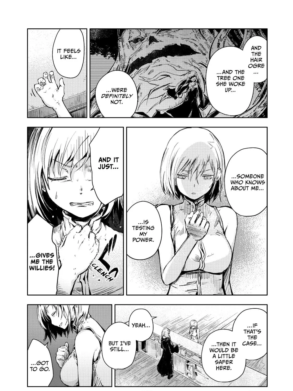Peach Boy Riverside Chapter 12 page 53 - 
