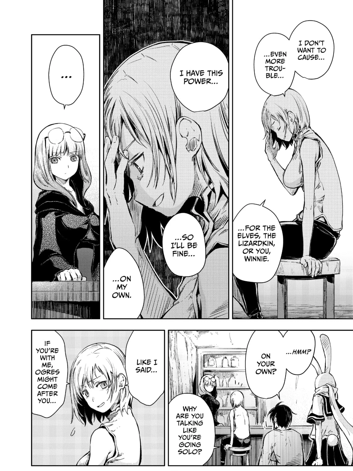 Peach Boy Riverside Chapter 12 page 55 - 