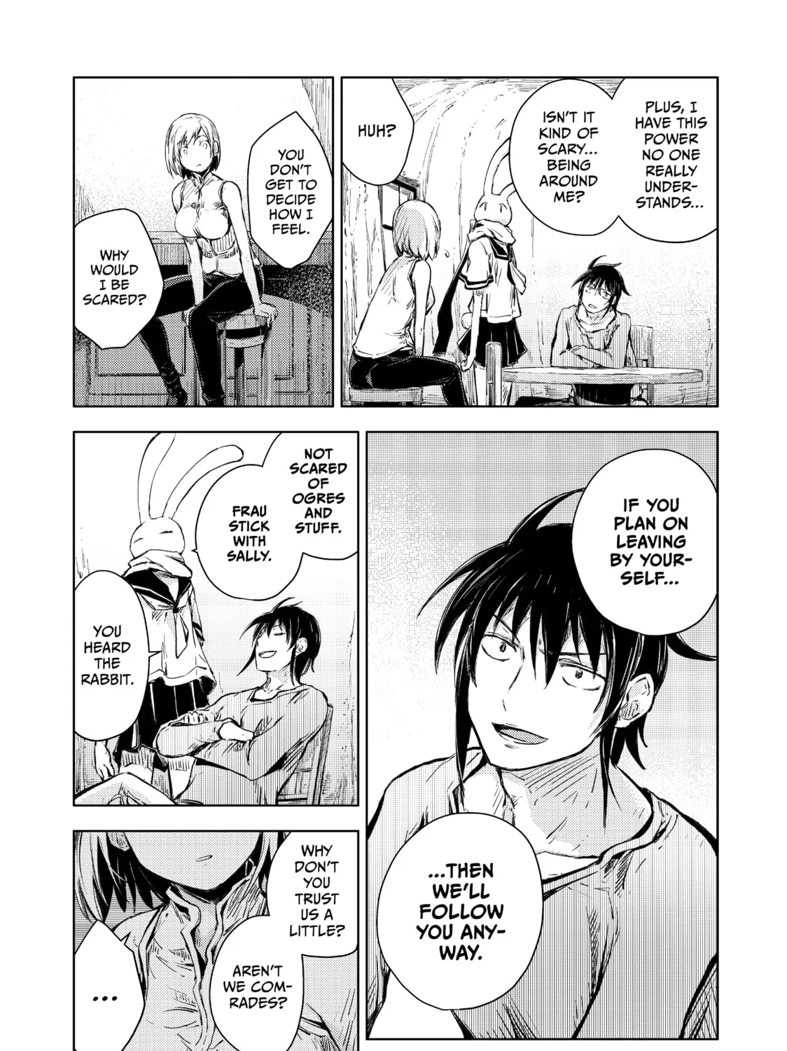 Peach Boy Riverside Chapter 12 page 57 - 