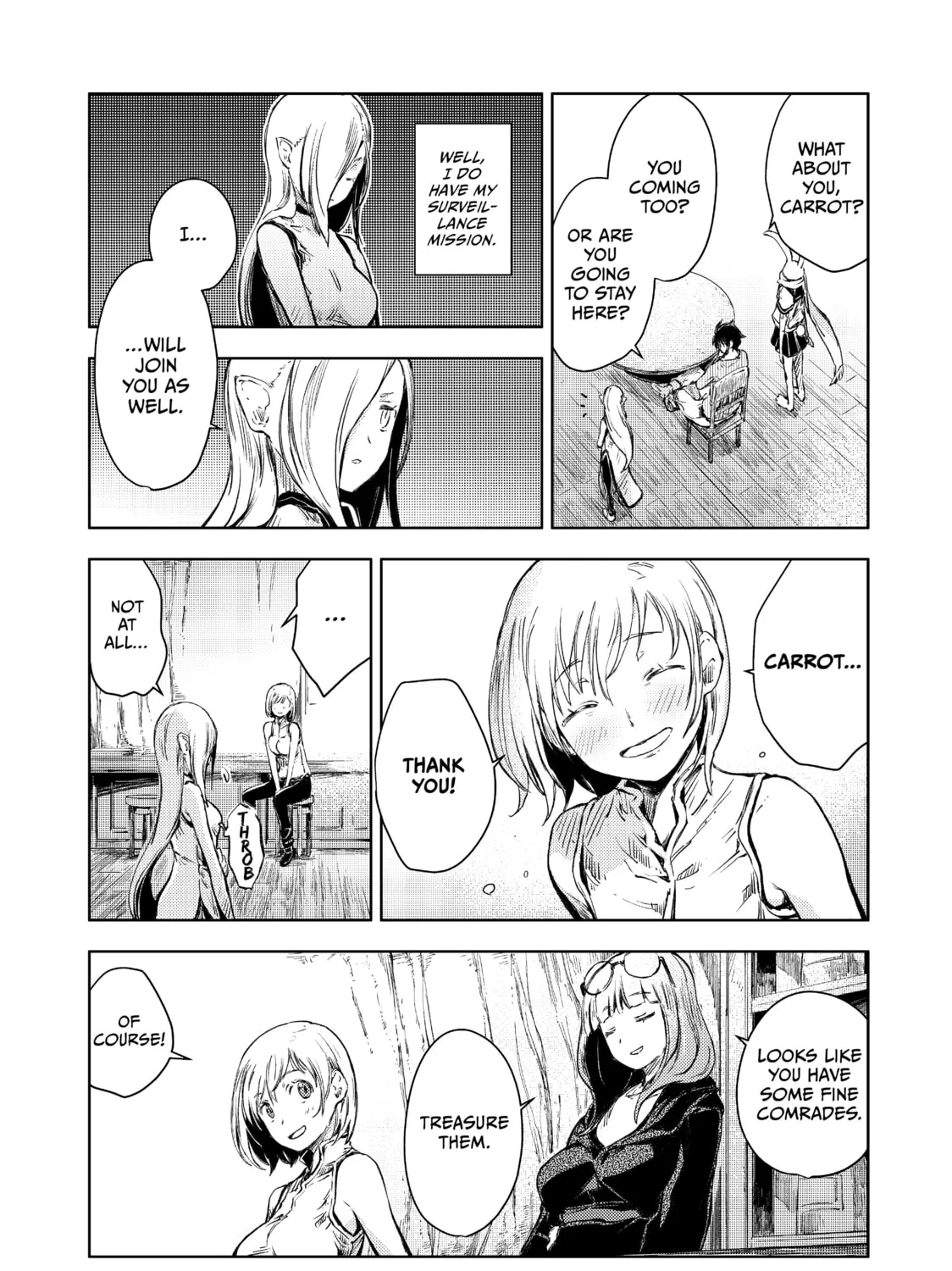 Peach Boy Riverside Chapter 12 page 61 - 