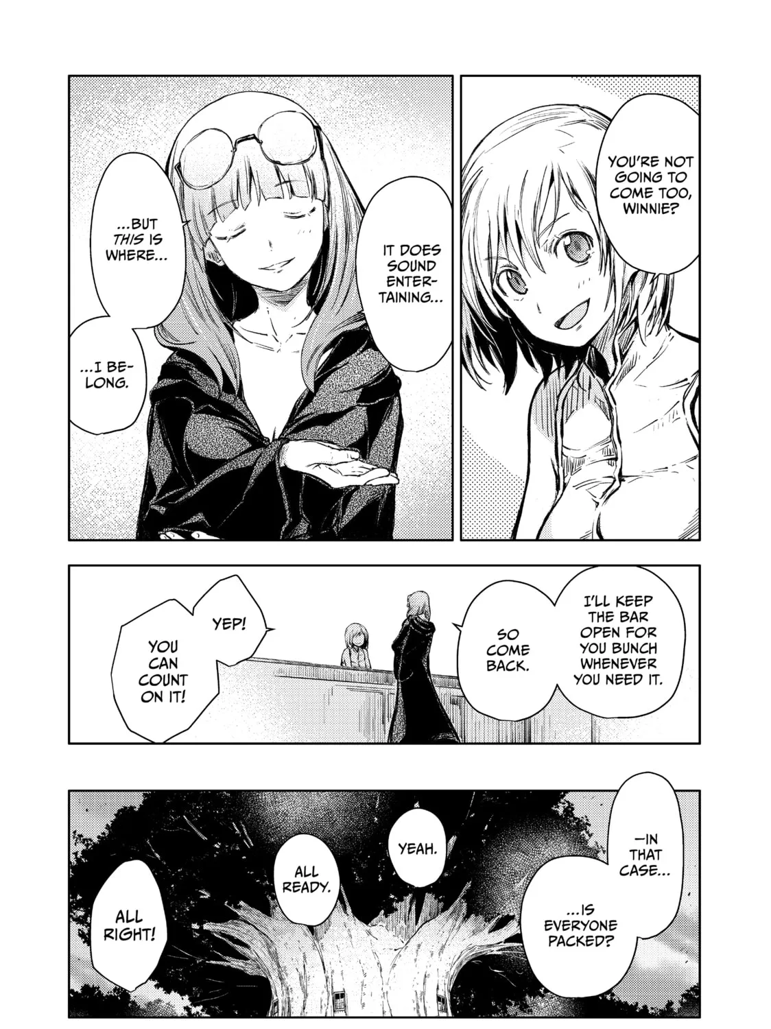 Peach Boy Riverside Chapter 12 page 63 - 