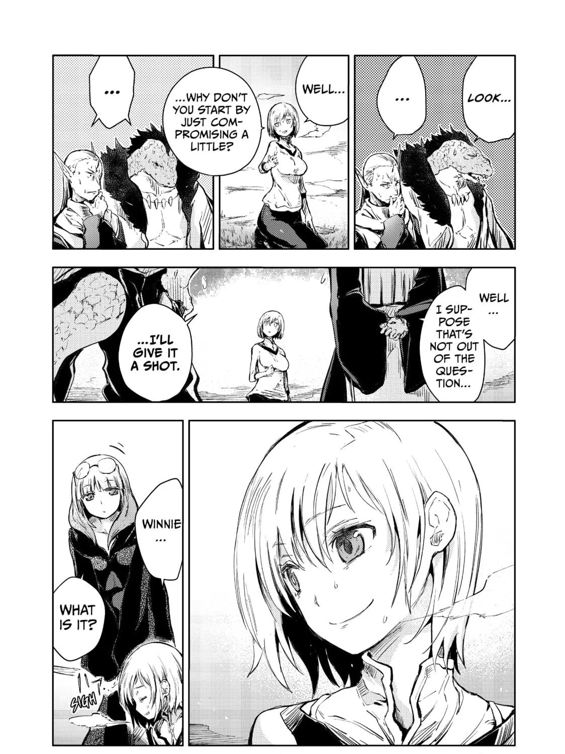 Peach Boy Riverside Chapter 12 page 9 - 