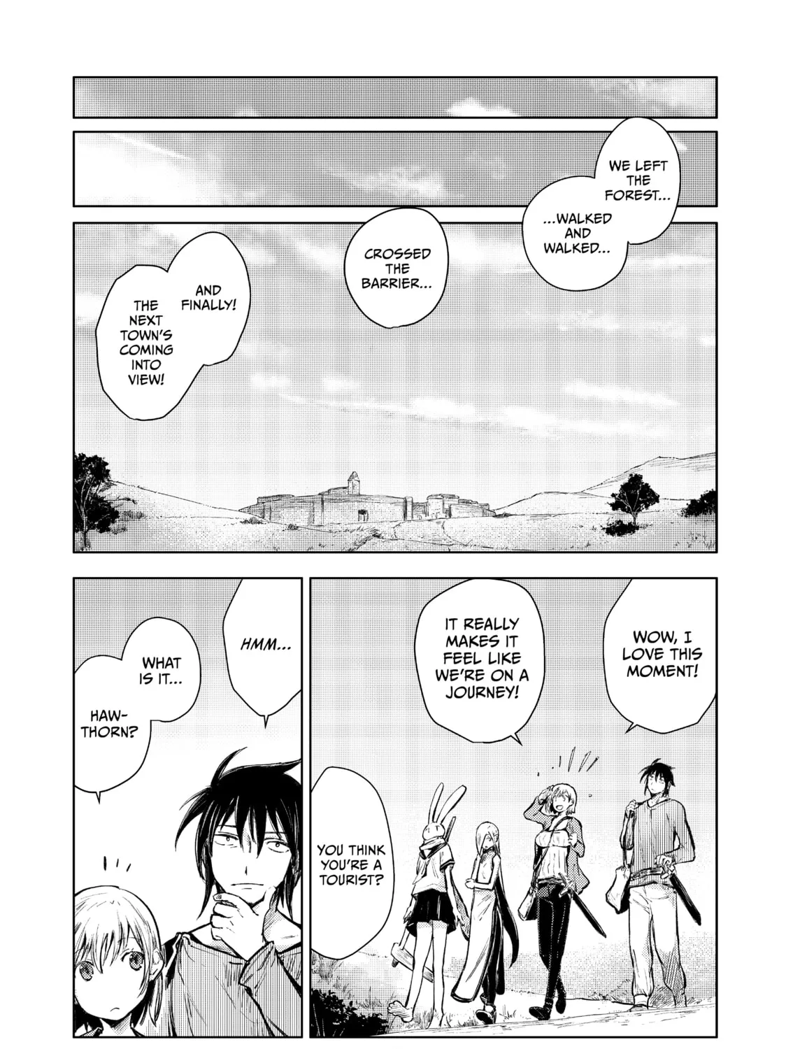 Peach Boy Riverside Chapter 13 page 1 - 