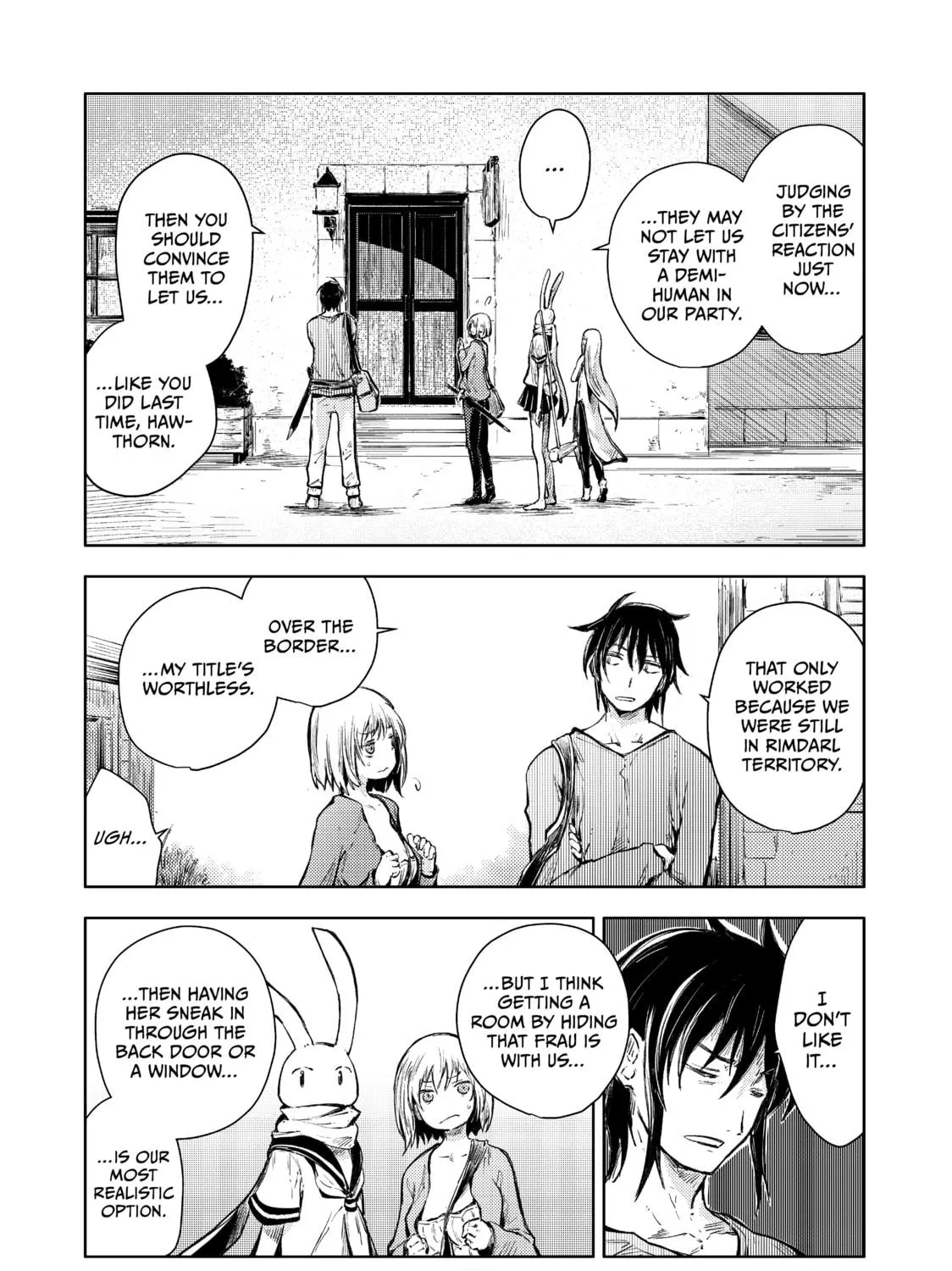 Peach Boy Riverside Chapter 13 page 19 - 