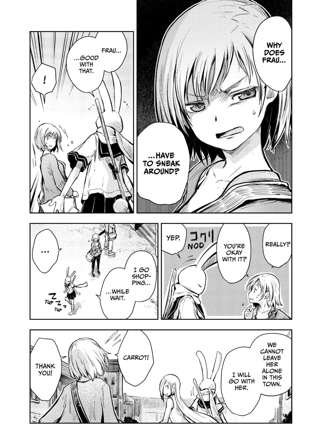 Peach Boy Riverside Chapter 13 page 21 - 