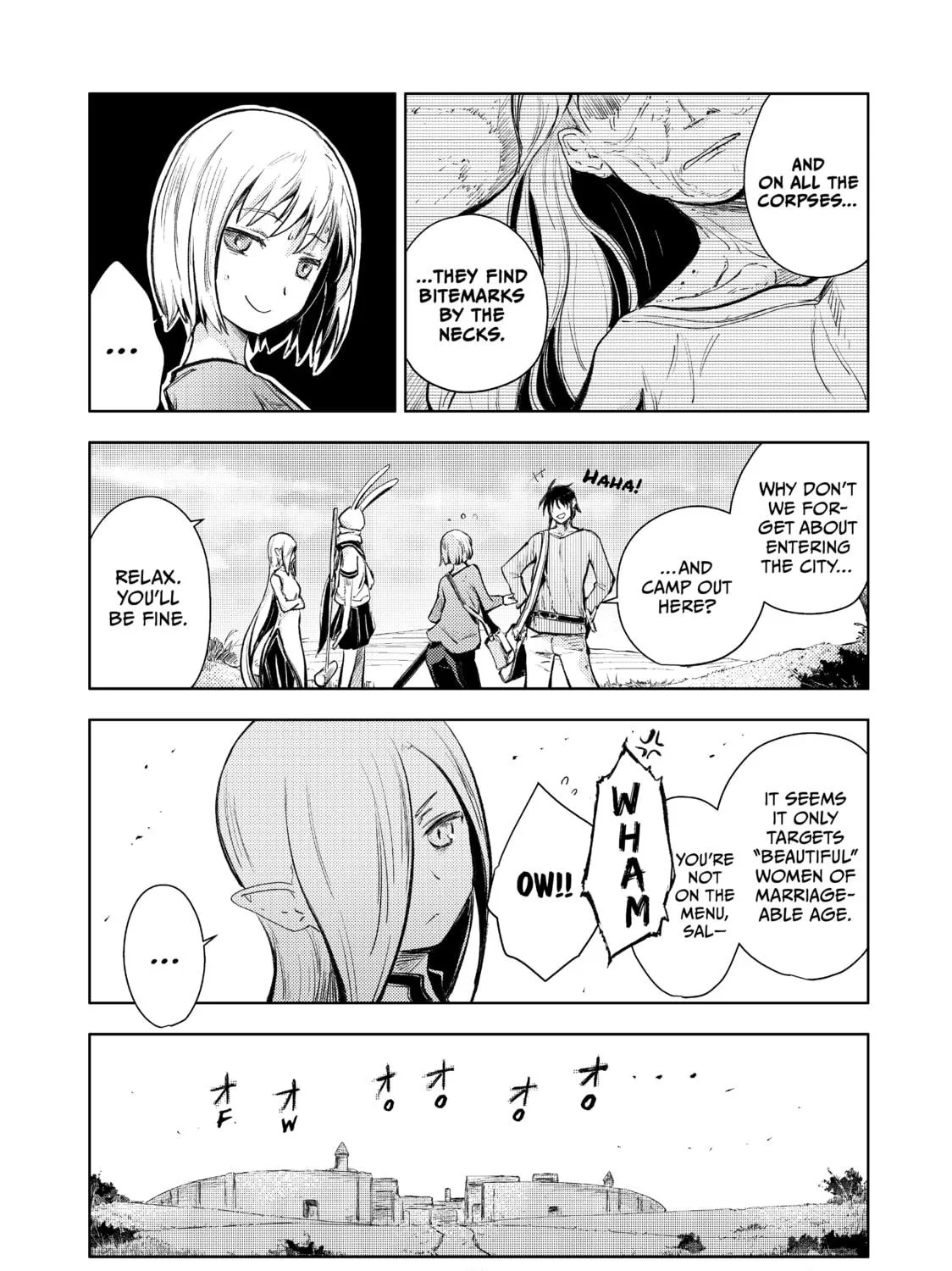 Peach Boy Riverside Chapter 13 page 5 - 