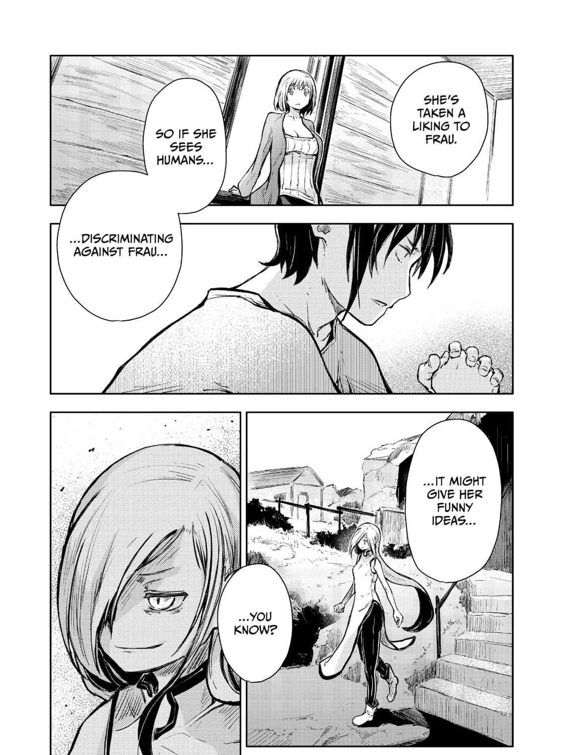 Peach Boy Riverside Chapter 13 page 55 - 