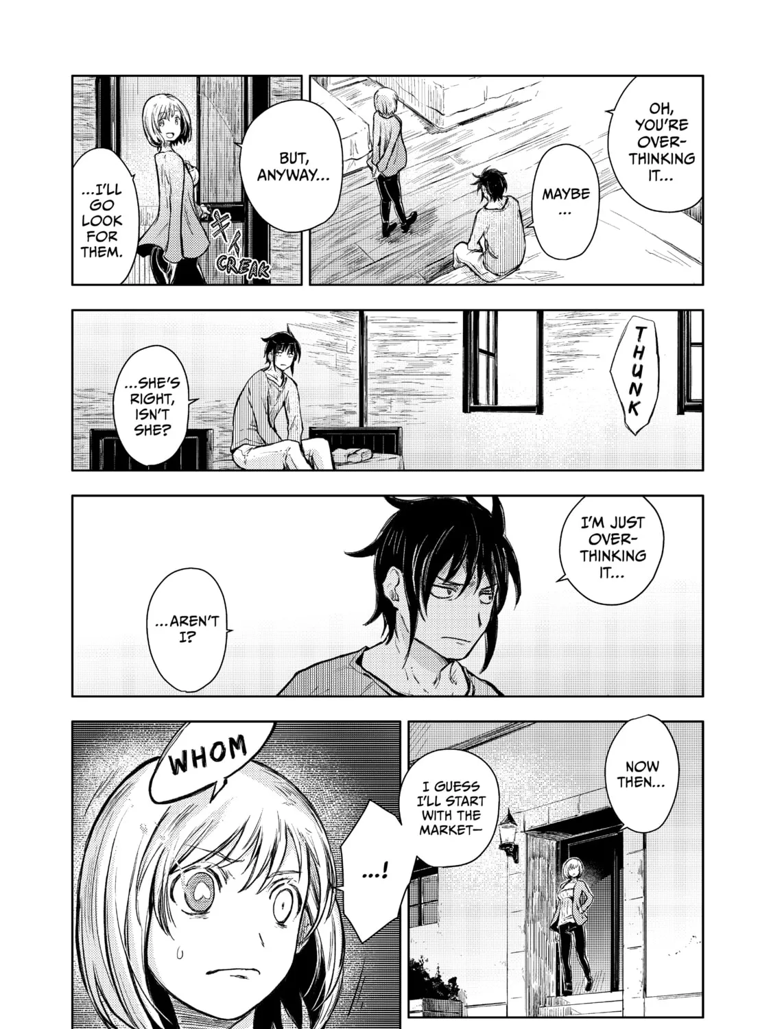 Peach Boy Riverside Chapter 13 page 57 - 