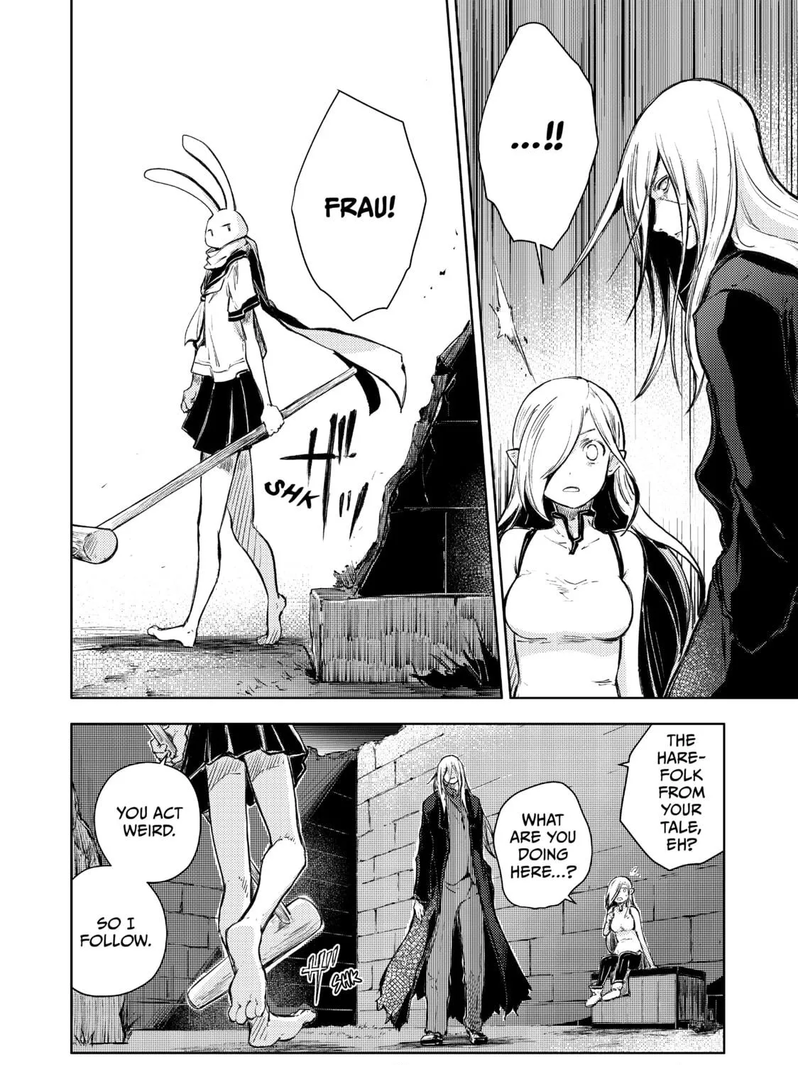 Peach Boy Riverside Chapter 13 page 71 - 