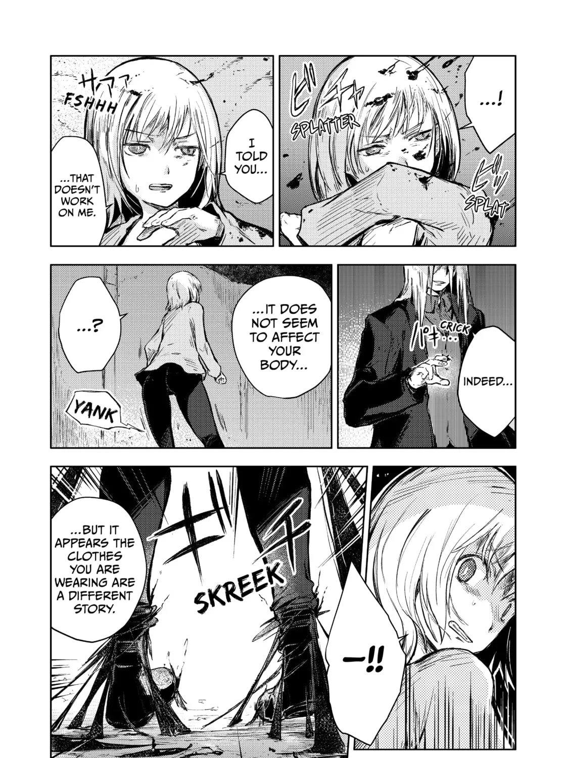 Peach Boy Riverside Chapter 14 page 27 - 