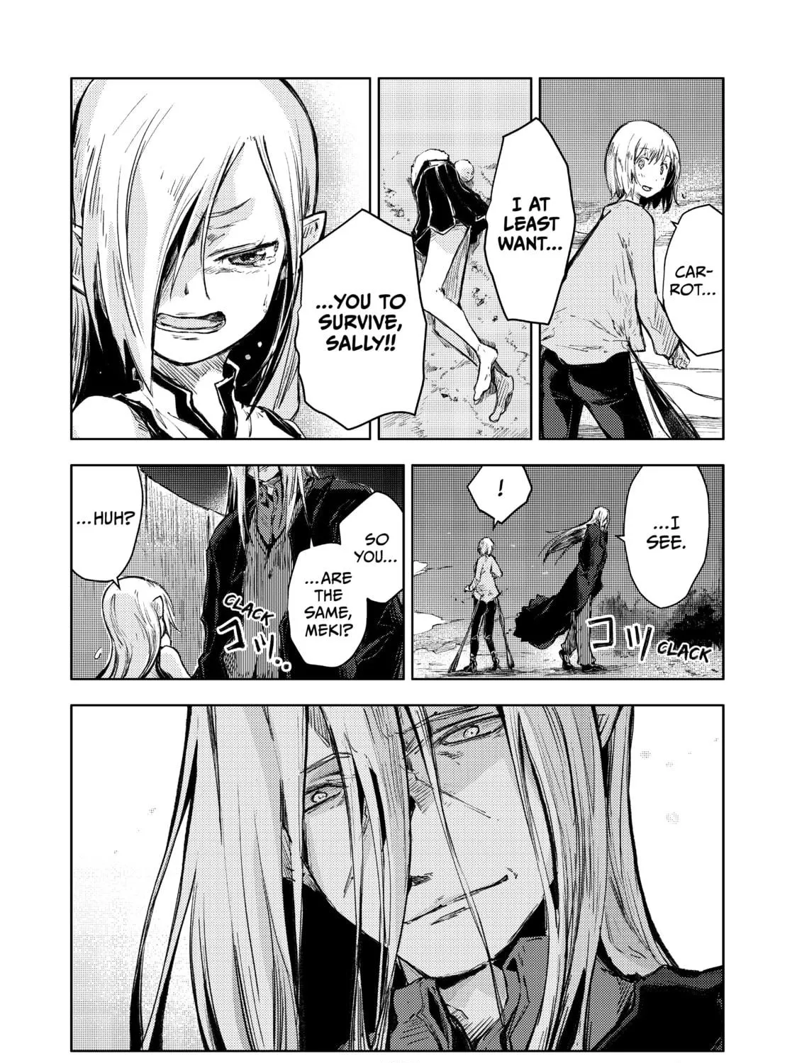 Peach Boy Riverside Chapter 14 page 35 - 