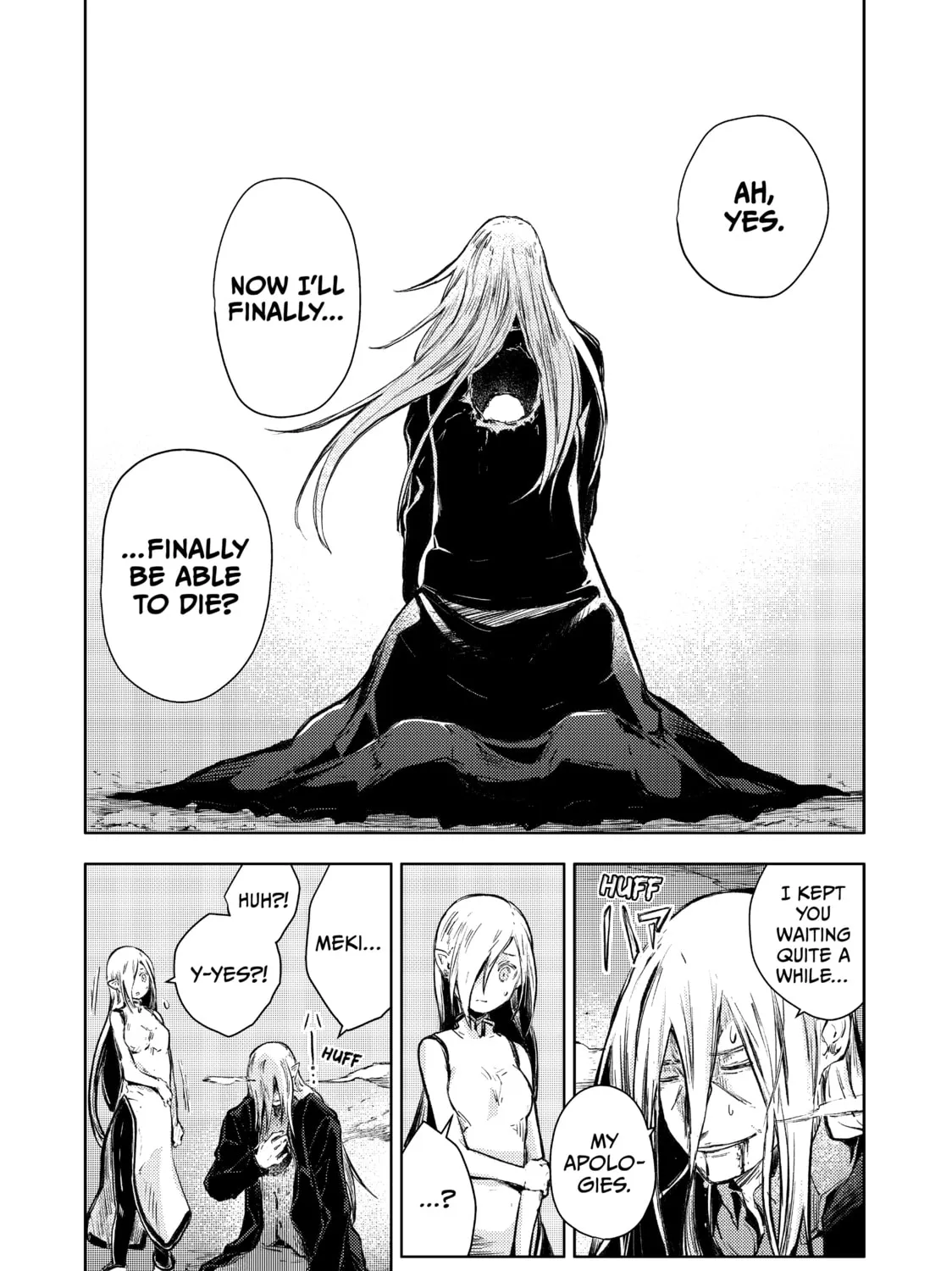 Peach Boy Riverside Chapter 14 page 67 - 