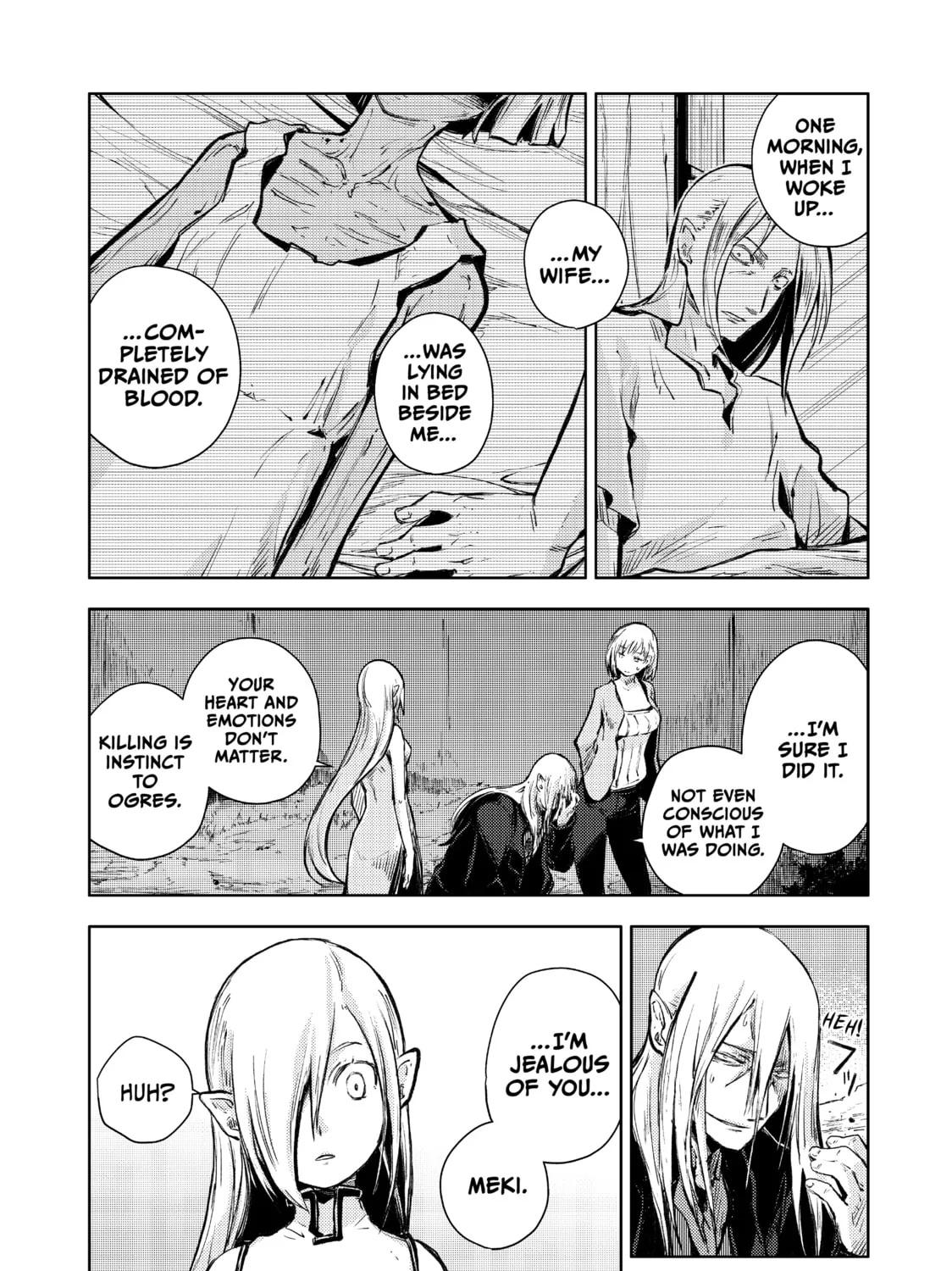 Peach Boy Riverside Chapter 14 page 73 - 