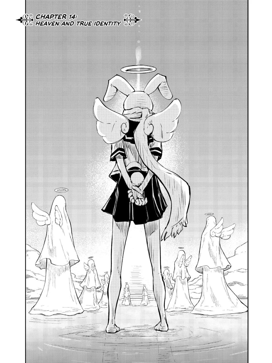 Peach Boy Riverside Chapter 14 page 9 - 