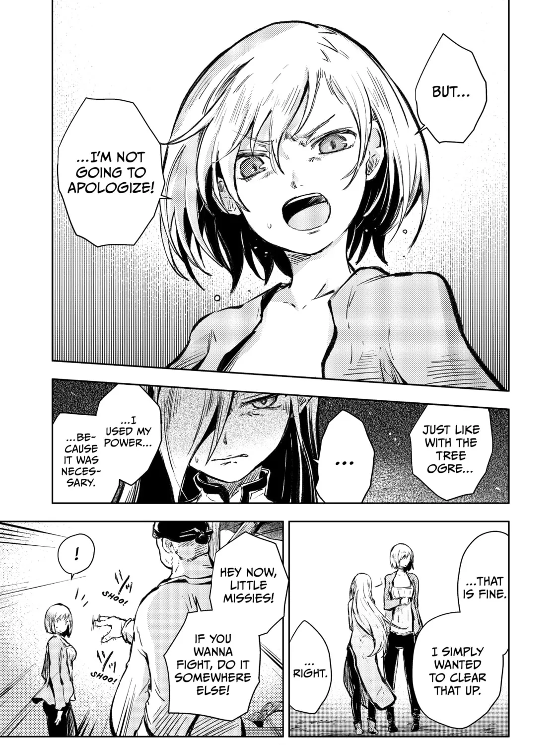 Peach Boy Riverside Chapter 15 page 21 - 