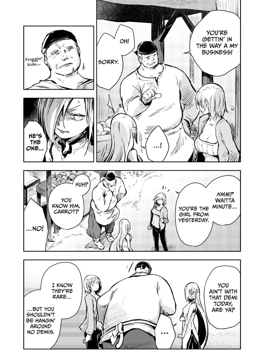 Peach Boy Riverside Chapter 15 page 23 - 