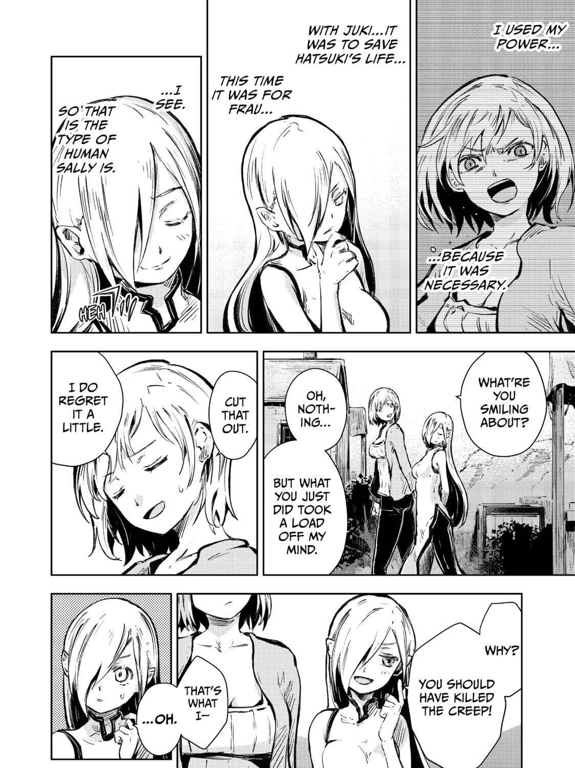 Peach Boy Riverside Chapter 15 page 31 - 