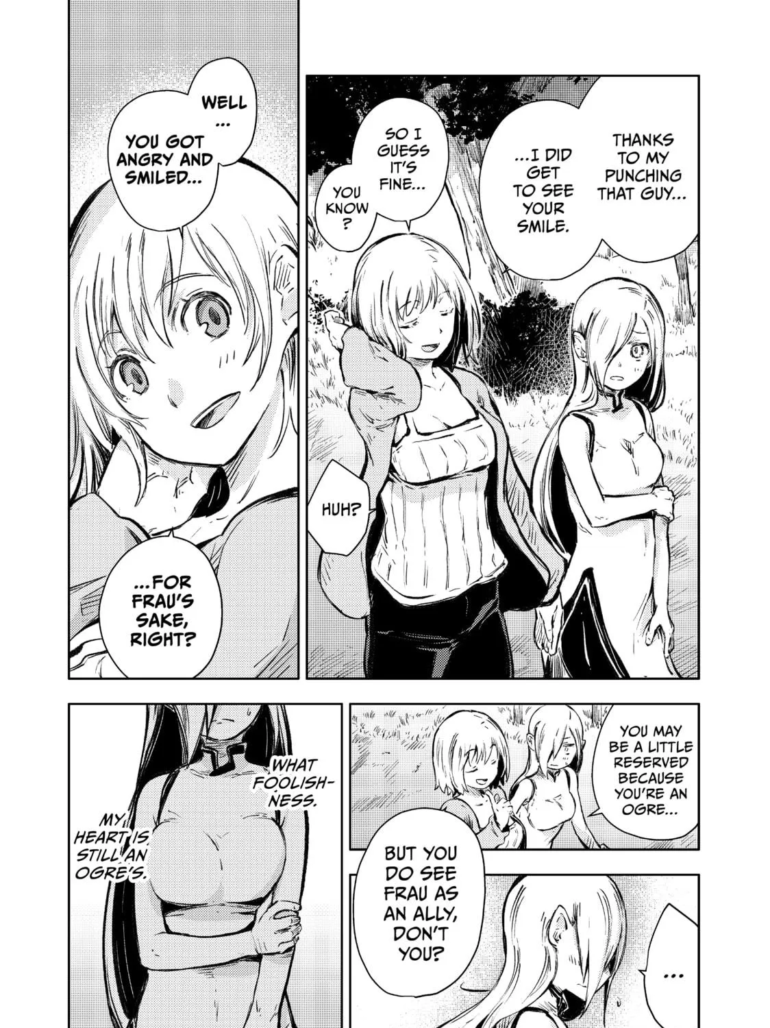 Peach Boy Riverside Chapter 15 page 35 - 