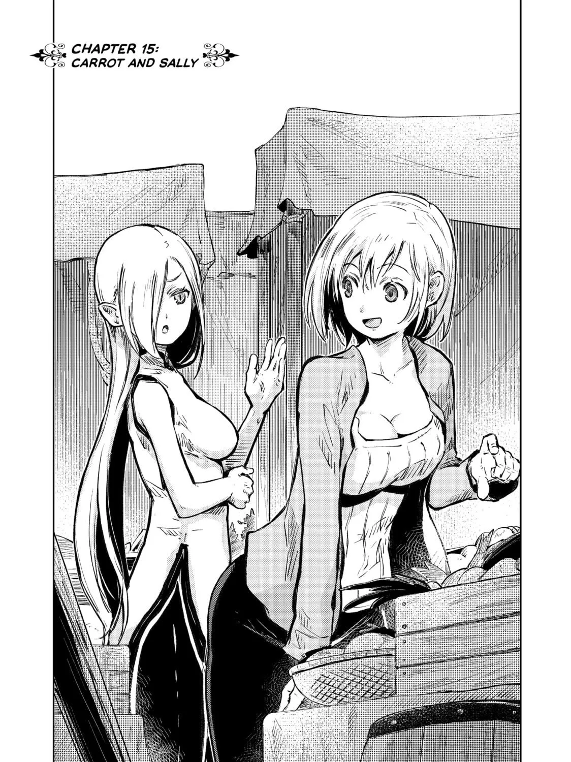 Peach Boy Riverside Chapter 15 page 5 - 