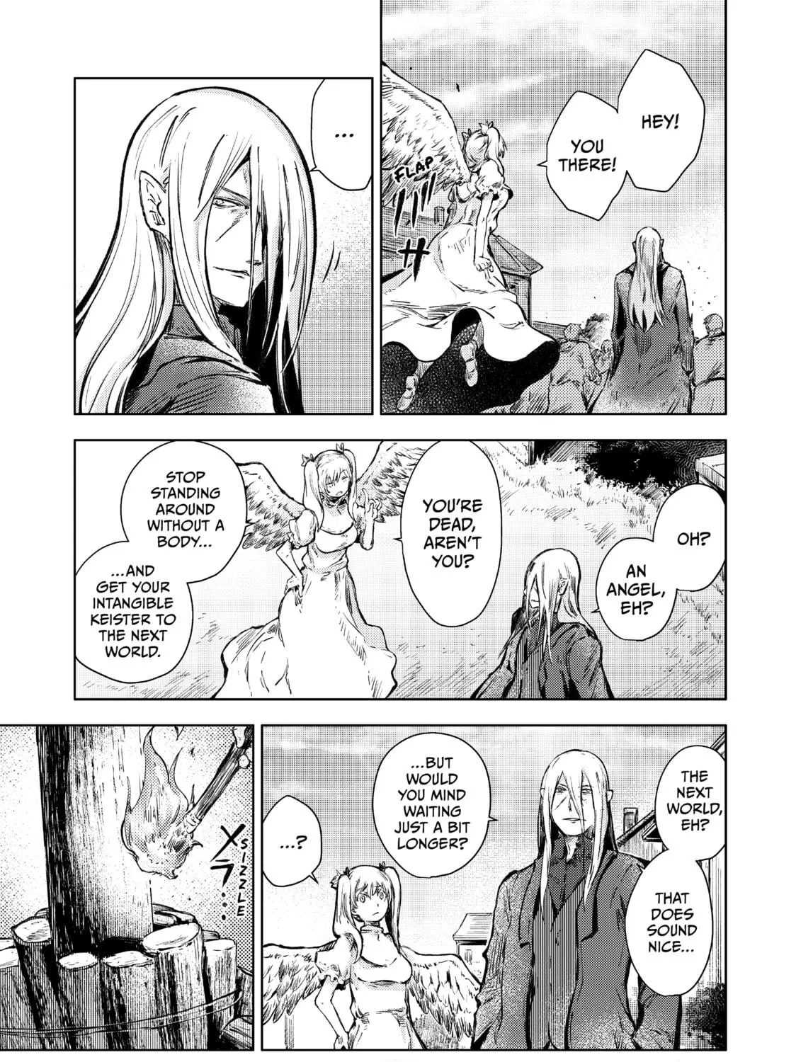 Peach Boy Riverside Chapter 15 page 41 - 