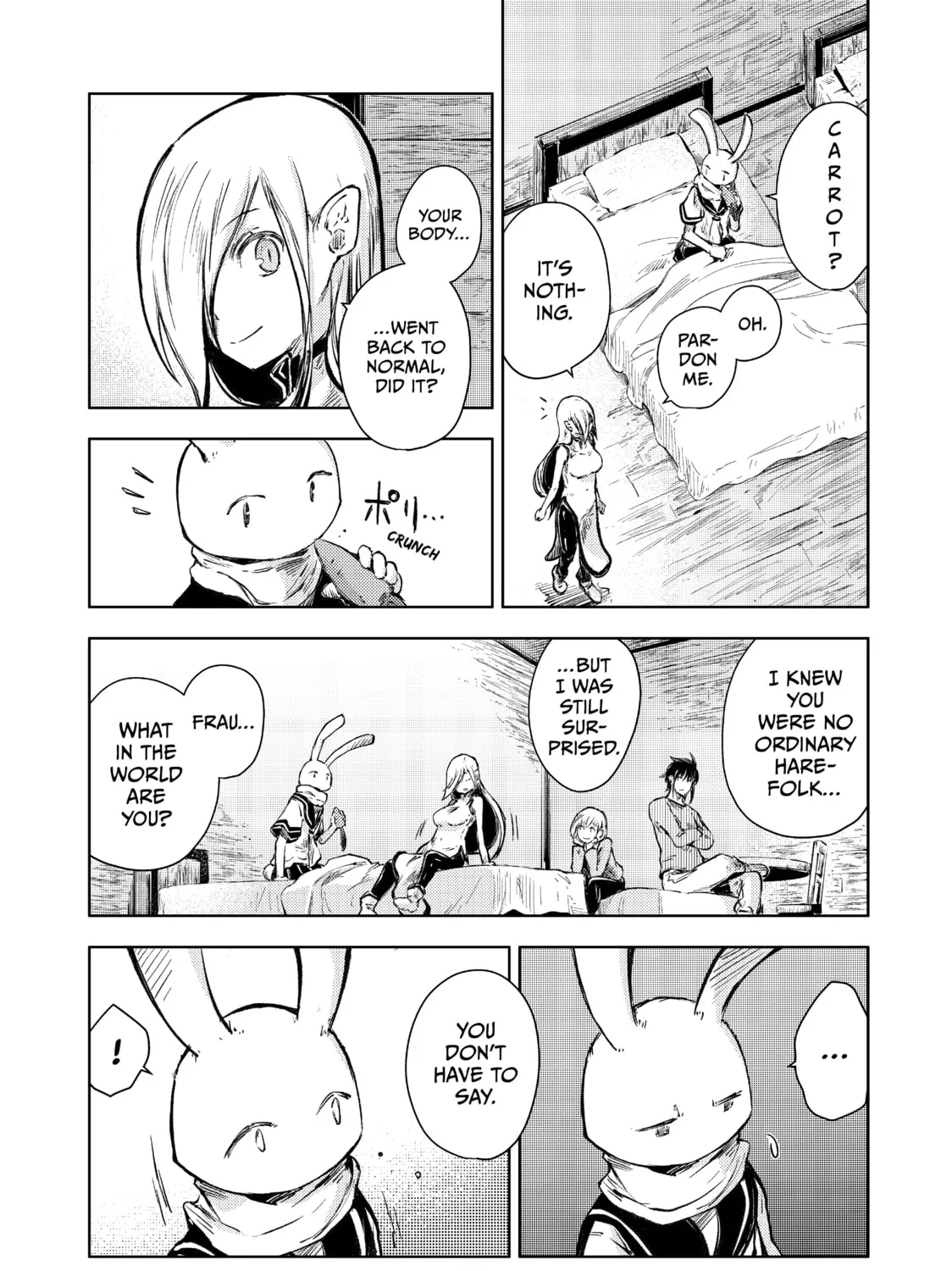 Peach Boy Riverside Chapter 15 page 57 - 