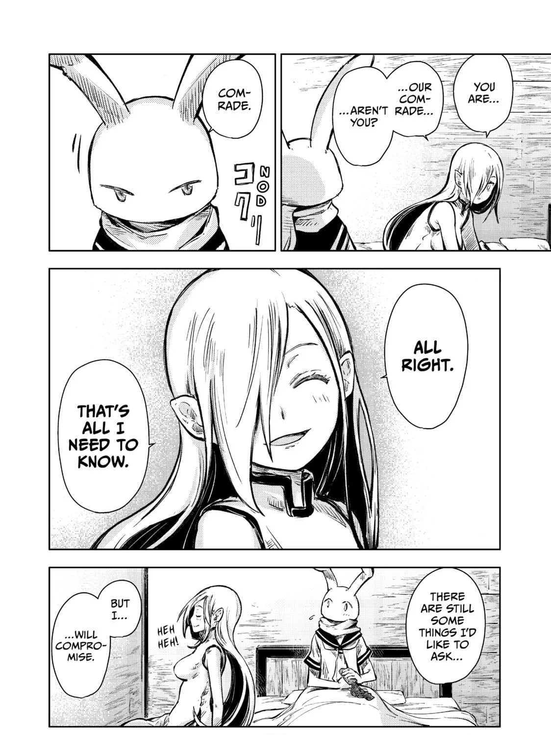 Peach Boy Riverside Chapter 15 page 59 - 