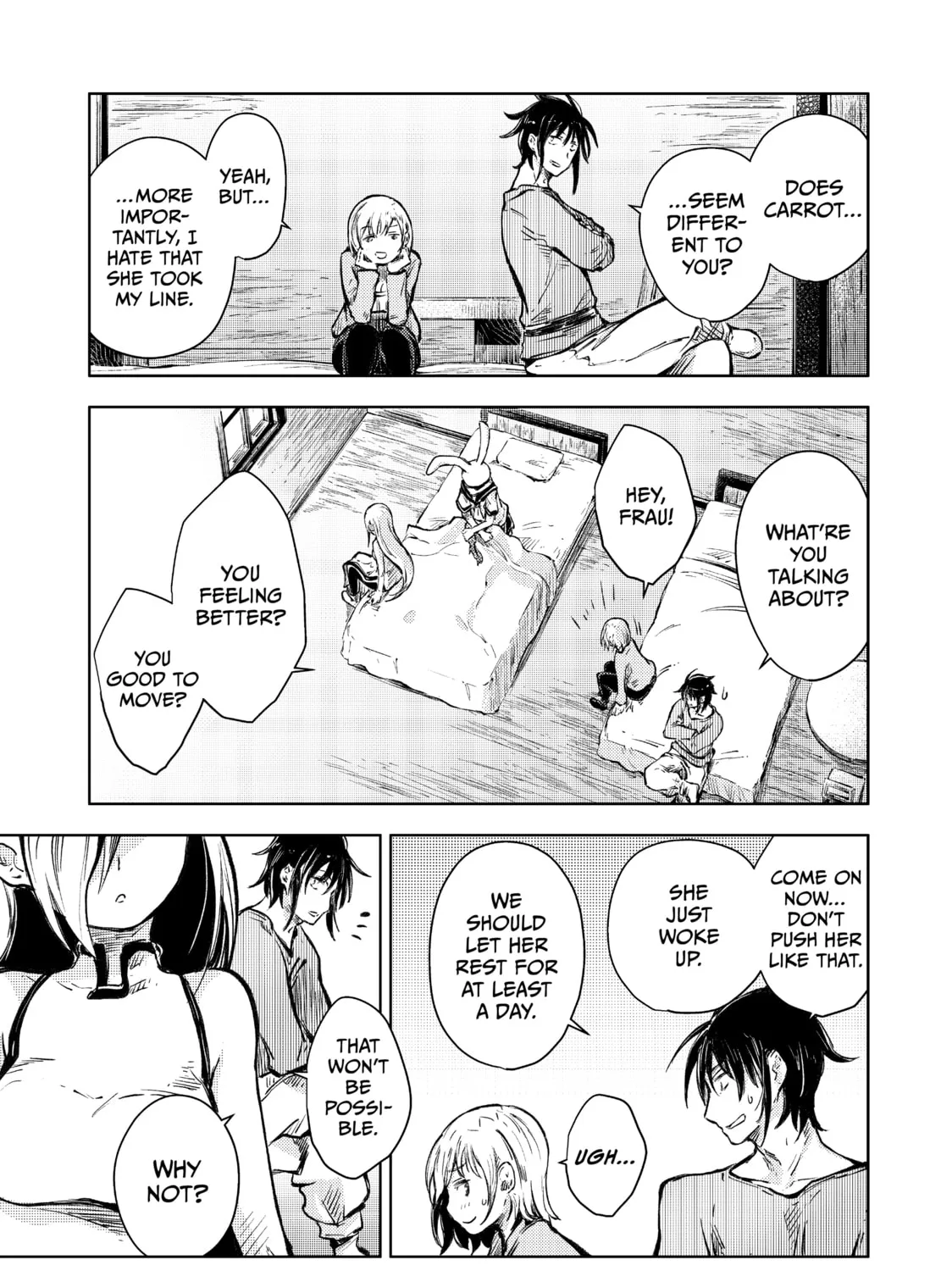 Peach Boy Riverside Chapter 15 page 61 - 