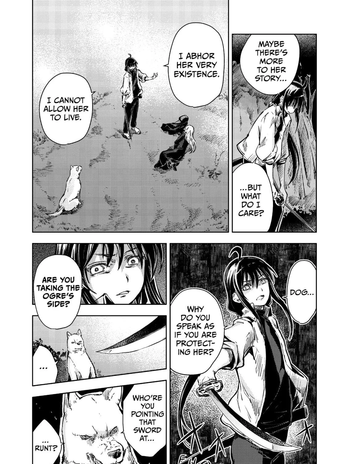 Peach Boy Riverside Chapter 16 page 17 - 
