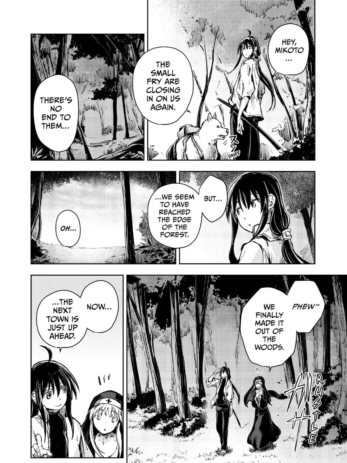 Peach Boy Riverside Chapter 16 page 35 - 