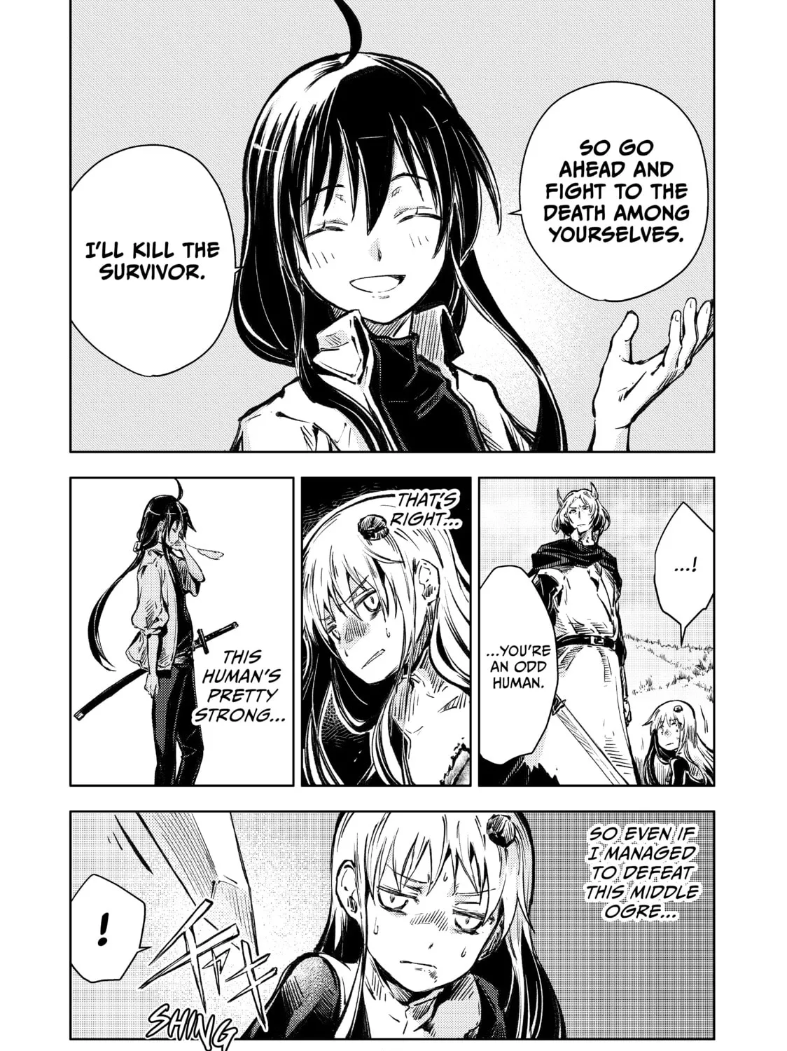 Peach Boy Riverside Chapter 16 page 55 - 