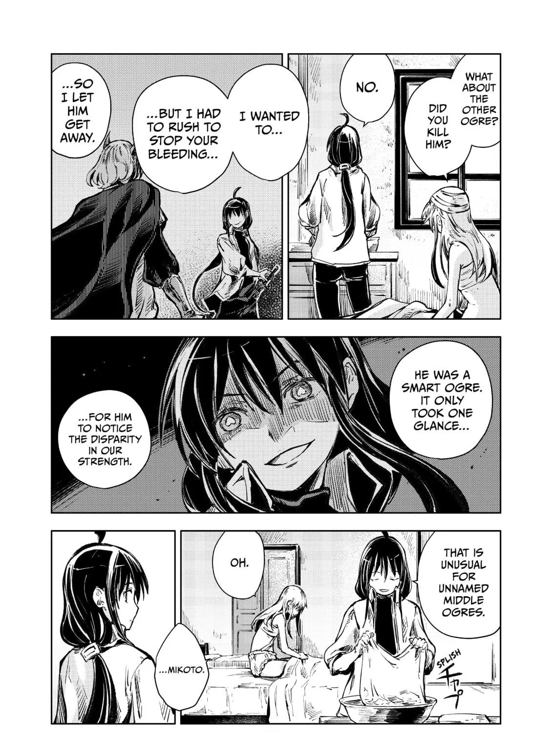 Peach Boy Riverside Chapter 16 page 69 - 