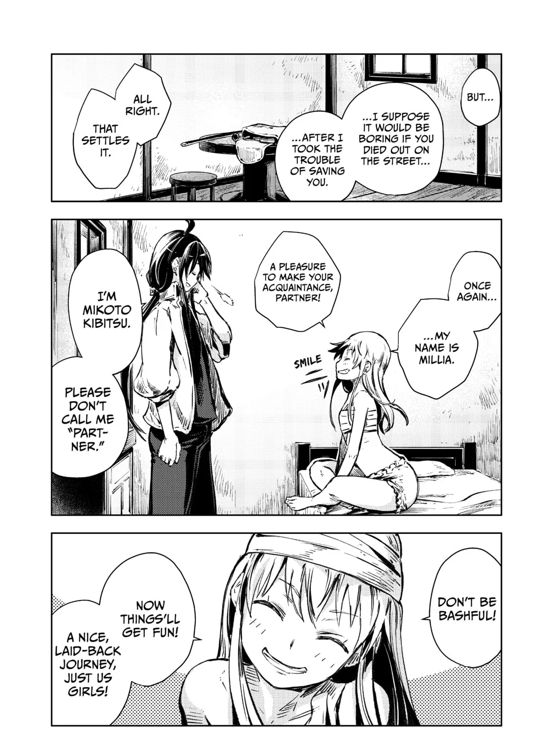 Peach Boy Riverside Chapter 16 page 73 - 